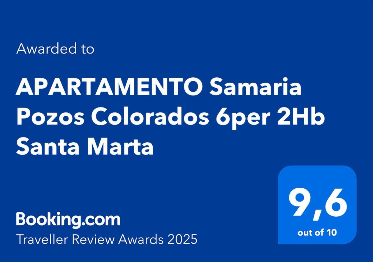 Samaria Pozos Colorados 6 Personas 2hb Appartement Santa Marta (Magdalena)